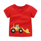 2021 футболка для мальчиков, детская одежда, летние топы, футболка с трактором, футболка для малышей, футболка для мальчиков, Roupa Infantil Menino, футболка, футболка