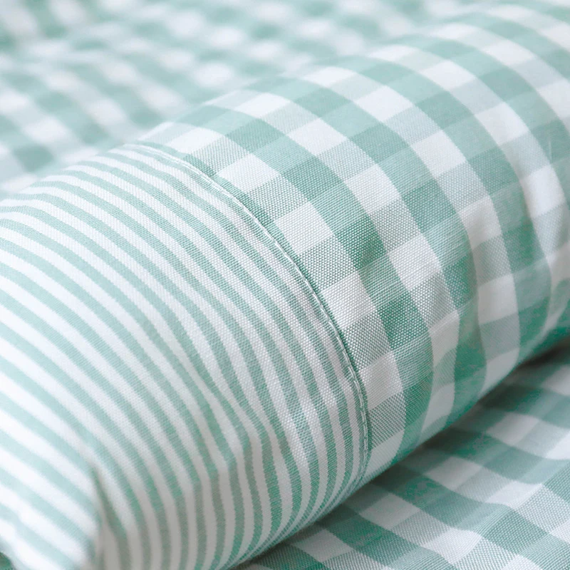 Диван-кровать для кошки в клетку мягкая эластичная хлопковая ткань рами с