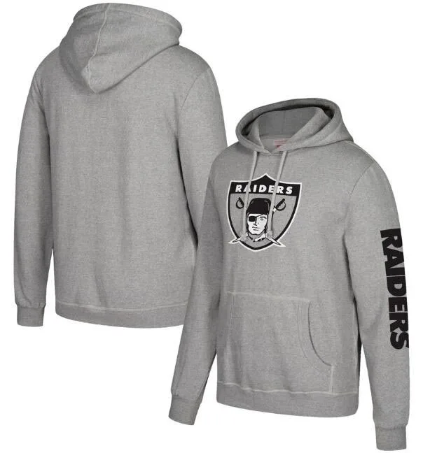 

Las Vegas Salute to Service Raiders Men Sideline Property of Performance Pullover Hoodie