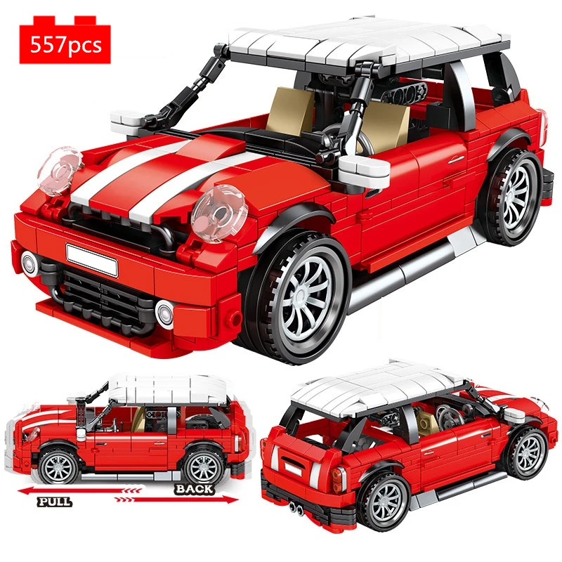 Новинка 2020 высокотехнологичный мини-суперкар автомобиль с отрывом набор