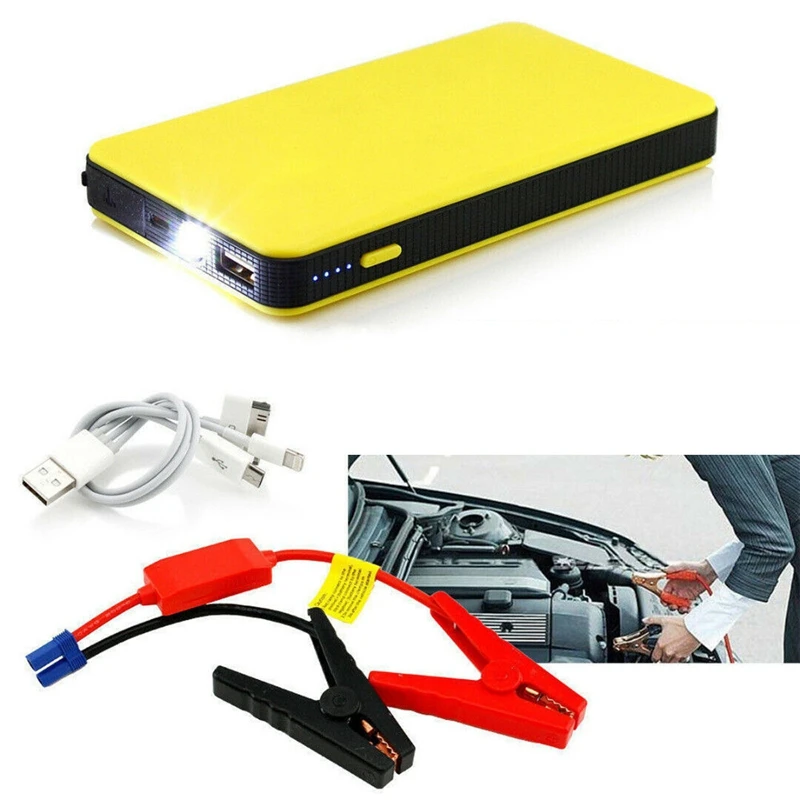 12V многофункциональный автомобильный стартер зарядное устройство Power Bank