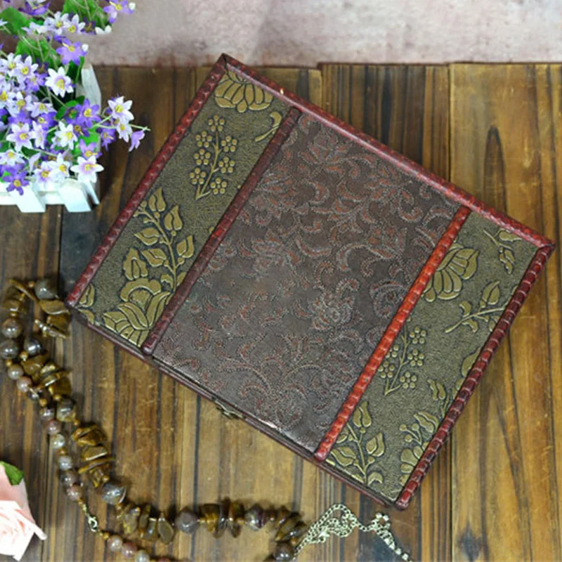 Классический Винтаж деревянный ящик для хранения деревянная коробка