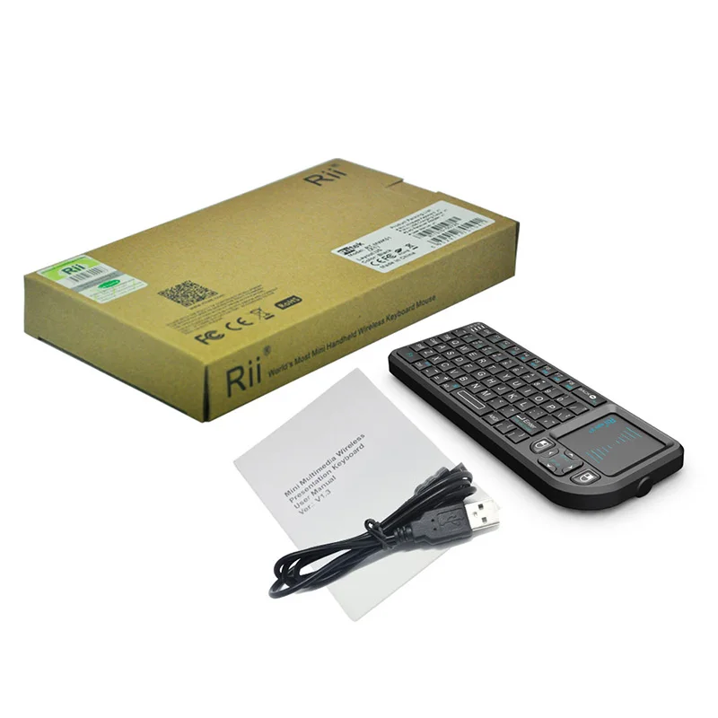 Беспроводная клавиатура Raspberry Pi 3 2 4g мягкая силиконовая клавиша сенсорная мышь