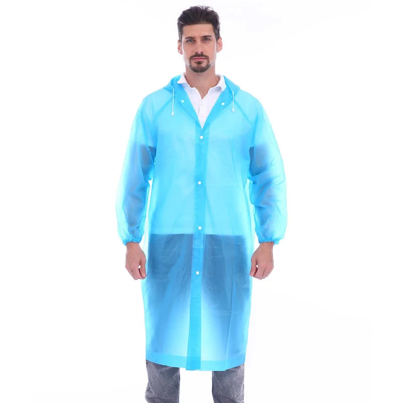 

2PCS Bicycle Motorcross Scooter Motorcycle Fishing Climbing Hiking Camping Adult Waterproof Rain Cover Ponchos Raincoat Rainwear