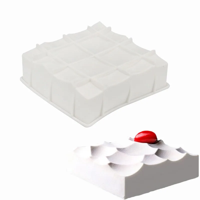 Большая силиконовая форма для торта с неровностью &quotсделай сам&quot Силиконовые