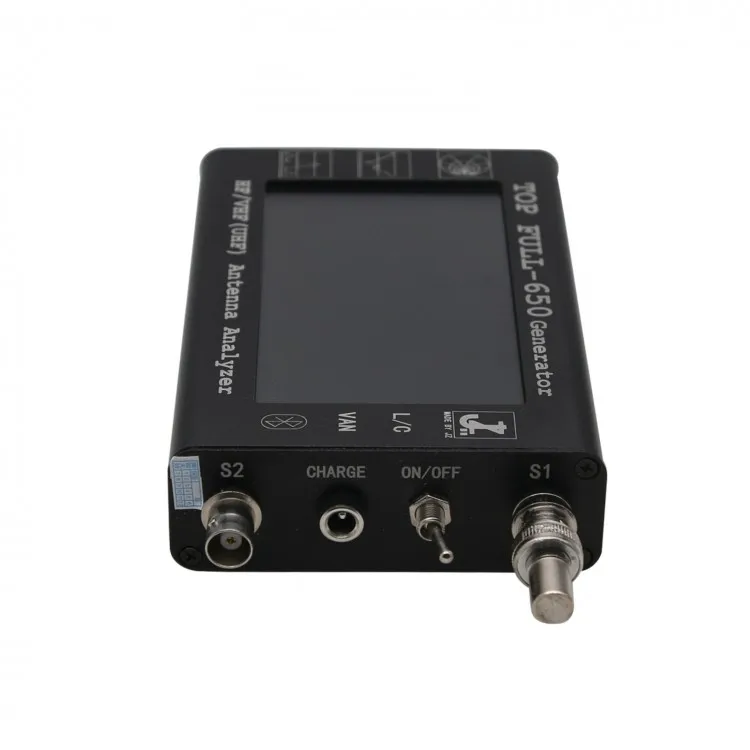 

1.3GHz Vector Antenna Analyzer Signal Generator HF VHF UHF ANT SWR Impedance Meter 4.3" LCD Display