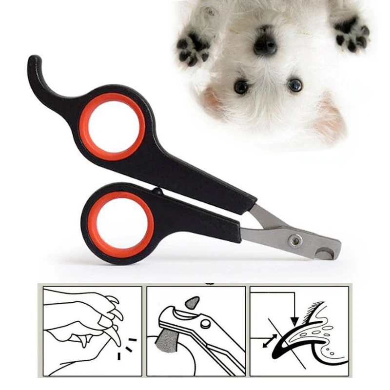 

Dog Grooming Nail Clippers Puppy Nail Clipper Trimmer Cutter Stainless Steel Dogs Cats Claw Nail Scissors Pet Toe Care Supplies