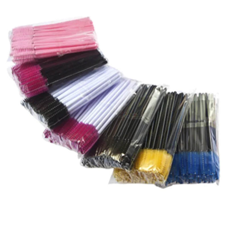 Женская палочка для туши ресниц одноразовая щеточка наращивания мини ЩЕТОЧНЫЕ