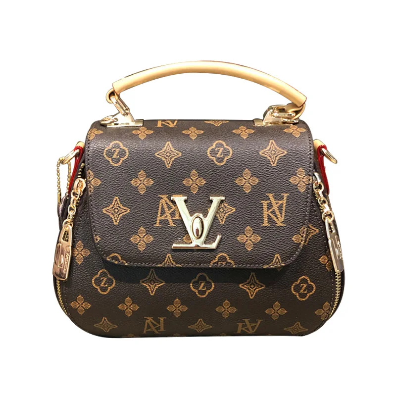 

2020 New Fashion Women Saddle Bags Genuine Leather Shoulder Messenger Bag High Quality Purses and Handbags Luxury Designer Bolso