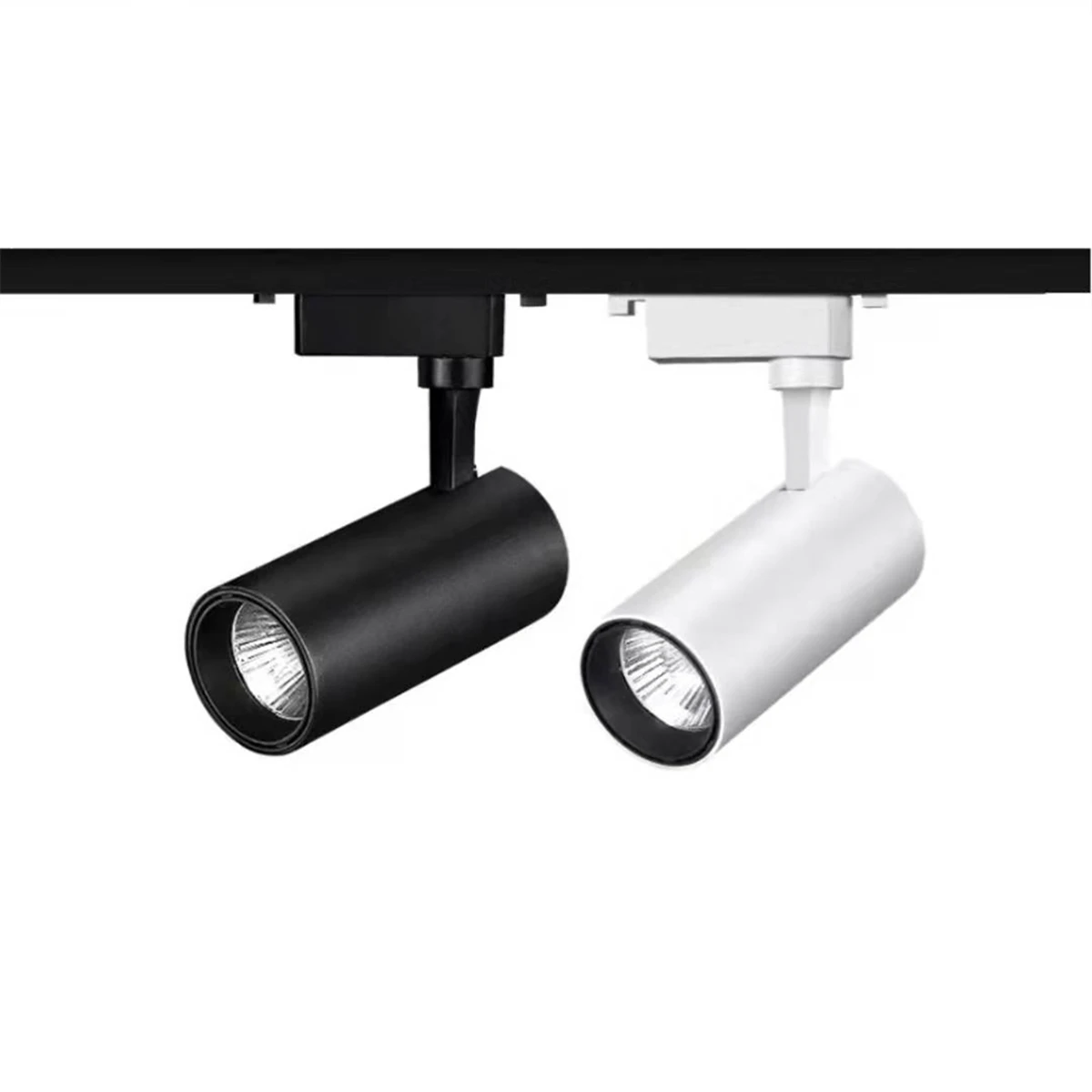 

20W 30W Led Track Light Fixture COB Track Lighting Lamp Angle Adjustable Spotlight Clothing Shop Store Home 220V