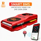 Плата BMS smart BMS 24S, 72 в, 485 А, а, Bluetooth для USB-устройства, NTC UART программное обеспечение, защитная плата BMS для батареи Lifepo4 с вентилятором