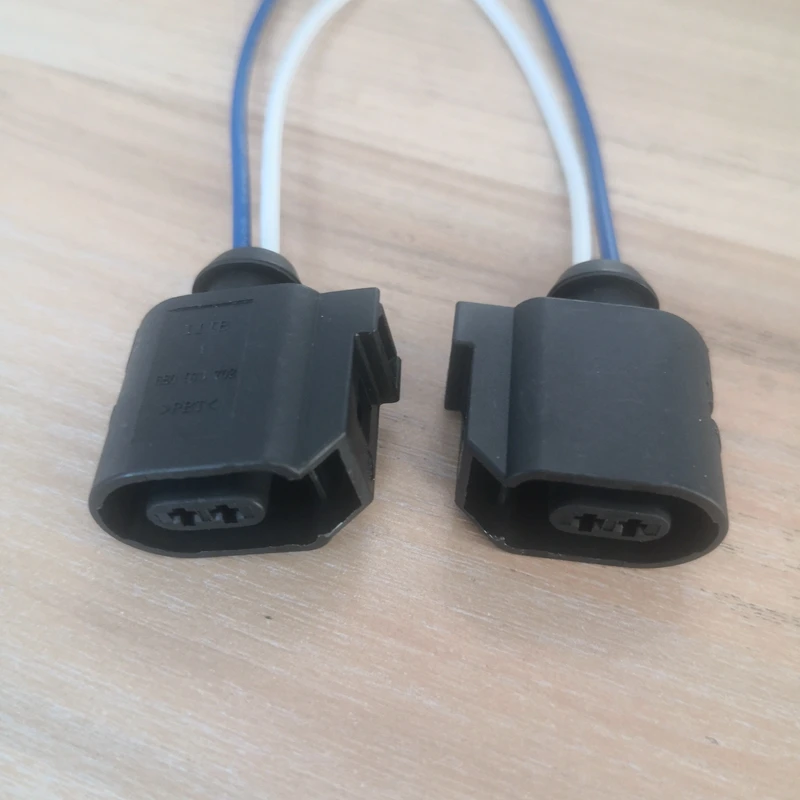 2-контактный разъем датчика скорости колес ABS жгут проводов для VW Golf 6 7 Jetta Passat B6