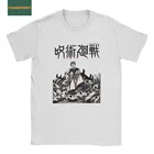 Футболка мужская из хлопка, с коротким рукавом и круглым вырезом, Оригинальная футболка