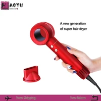 professional hair dryer negative ion advanced hair dryer hot and cold air temperature control multi function portable salon