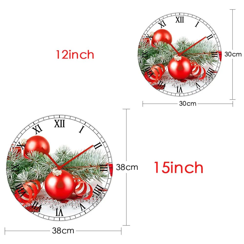 Современный дизайн рождественские украшения разноцветные акриловые настенные