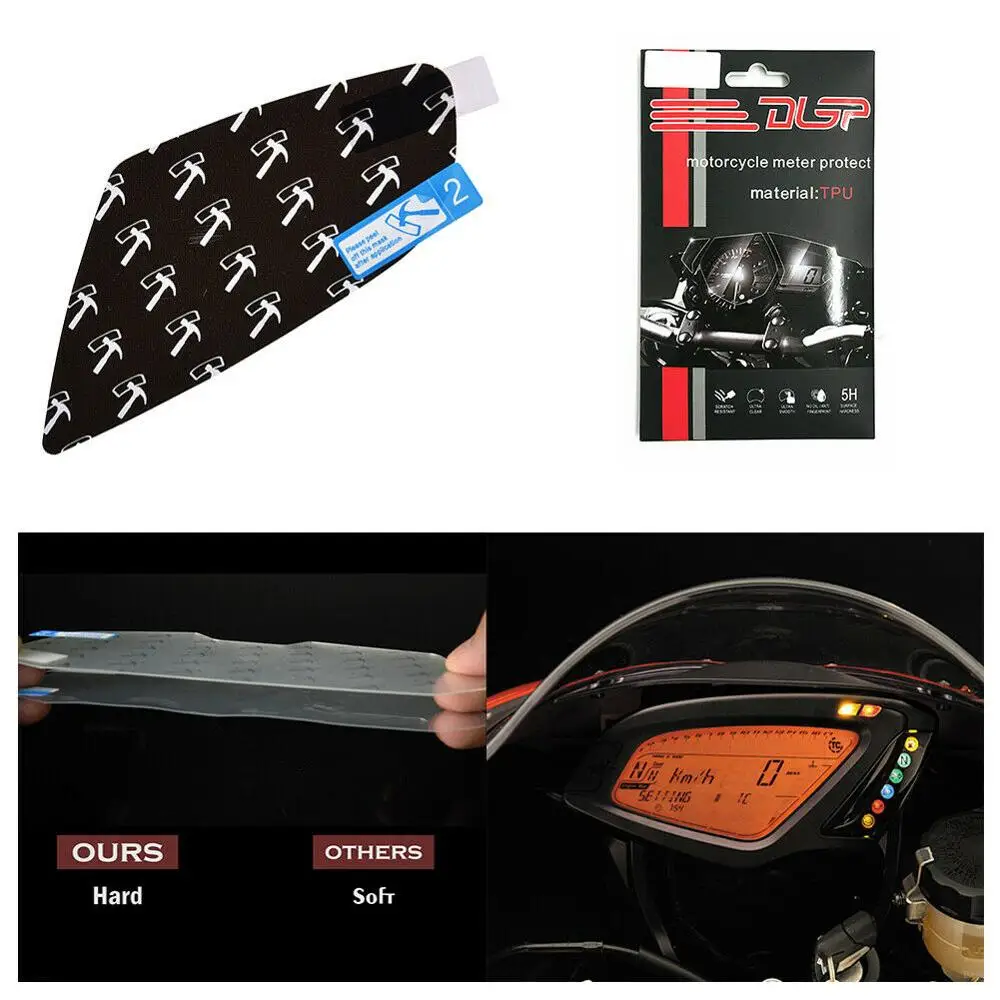 Защитная пленка для экрана с фильтром спидометра и царапинами Для MV AGUSTA BRUTALE 800 ABS