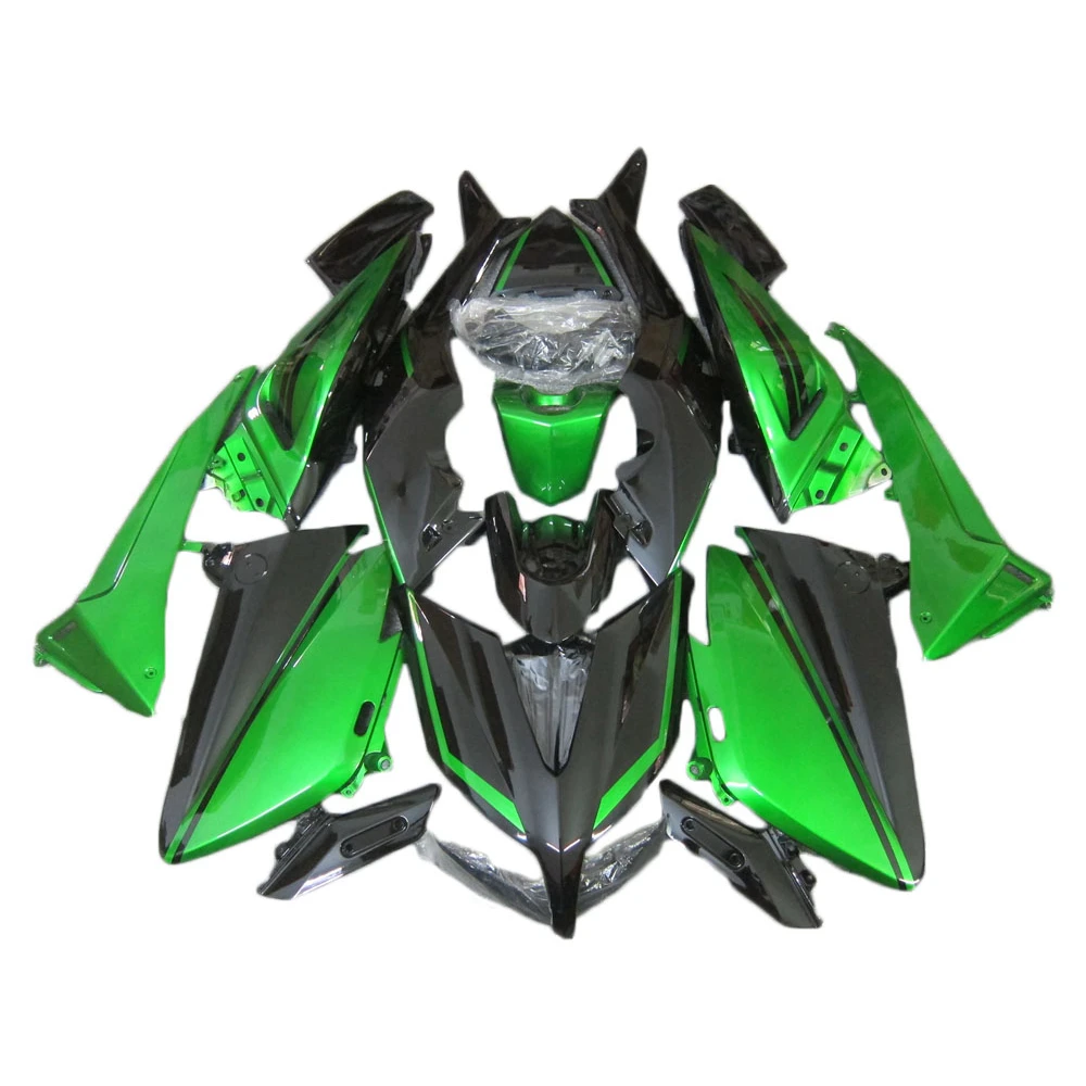 

Fairing Kit For Yamaha TMAX530 T-MAX 530 2015 2016 2017 2018 2019 Injection tmax 530 15 16 17 18 19 Green Black fairings LY12
