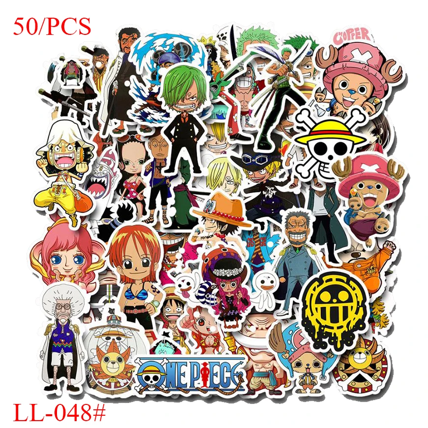 50 шт цельный мультфильм ПВХ Граффити стикер классический креативный дизайн