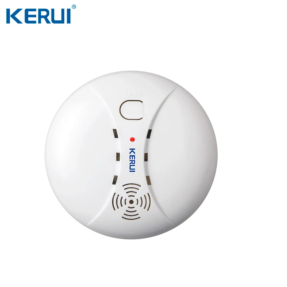 KERUI WIFI GSM домашняя система охранной сигнализации RFID карта 2 4 дюйма TFT сенсорная