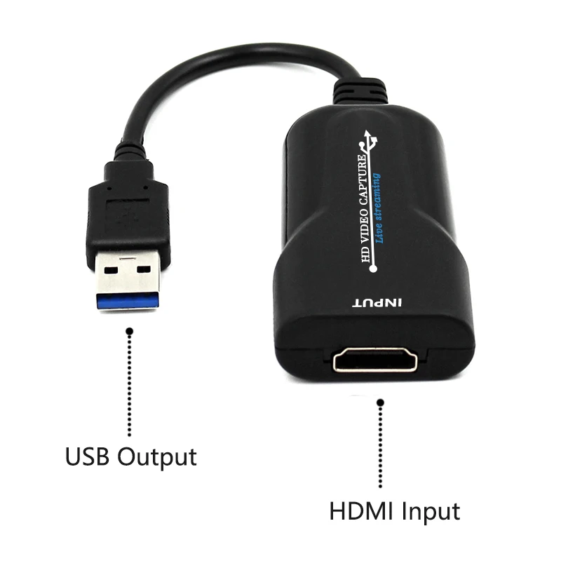 Новое поступление USB карта для захвата видео устройство HDMI Видеозаписывающее