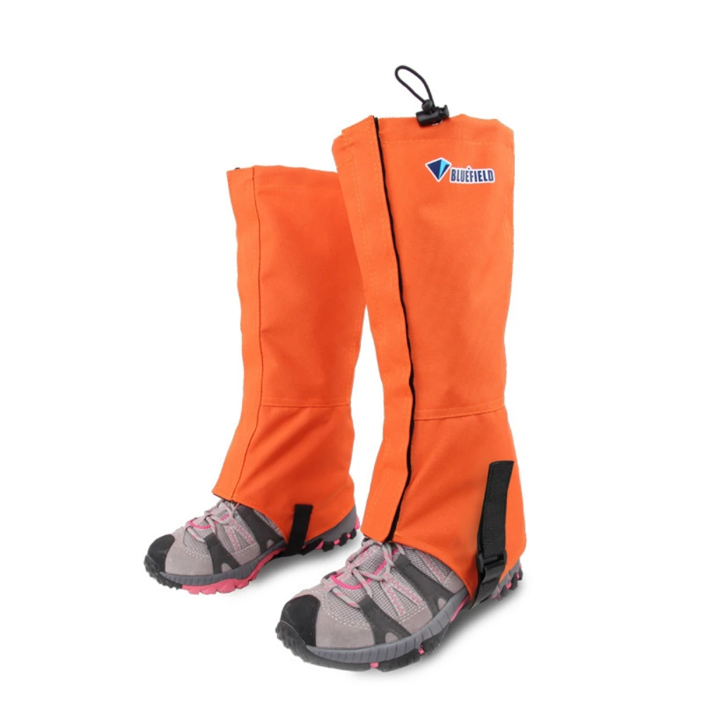 

1 Pair Outdoor Winter Camping Ski Leggings Foot Cover Windproof Outdoor Men Women Skiing Leg Covers Hiking Climbing Protector