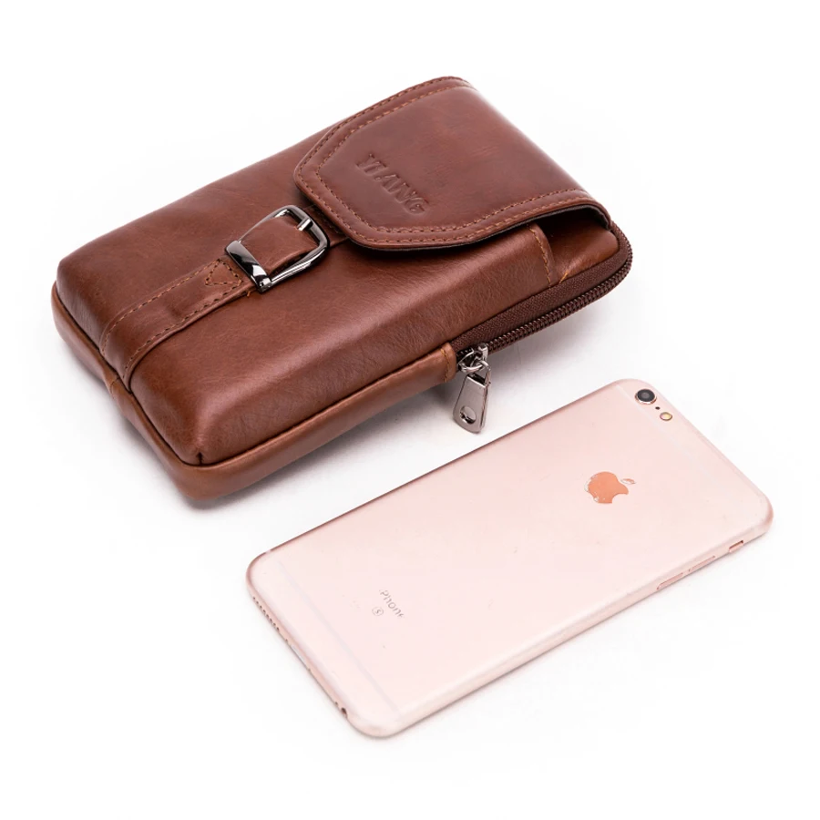 YIɺNG бренд натуральная кожа мужской поясной ремень крестообразная сумка для