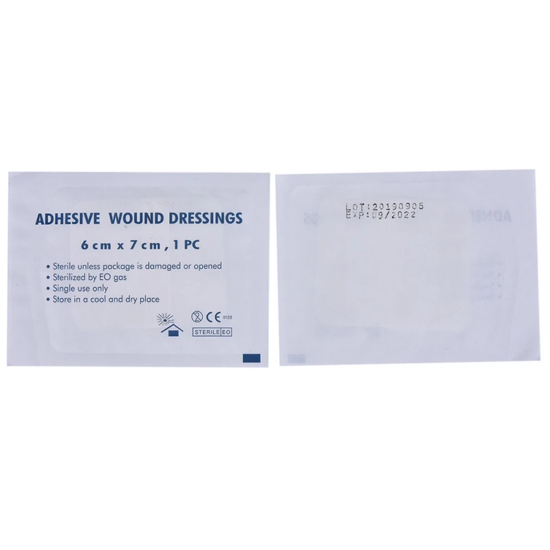 10 шт. большой размер гипоаллергенный нетканый медицинский клейкий перевязочный
