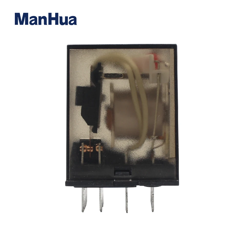 Manhua 10A 250VAC/30VDC светодиодный JQX 13F MY4C L реле общего назначения|Реле| |
