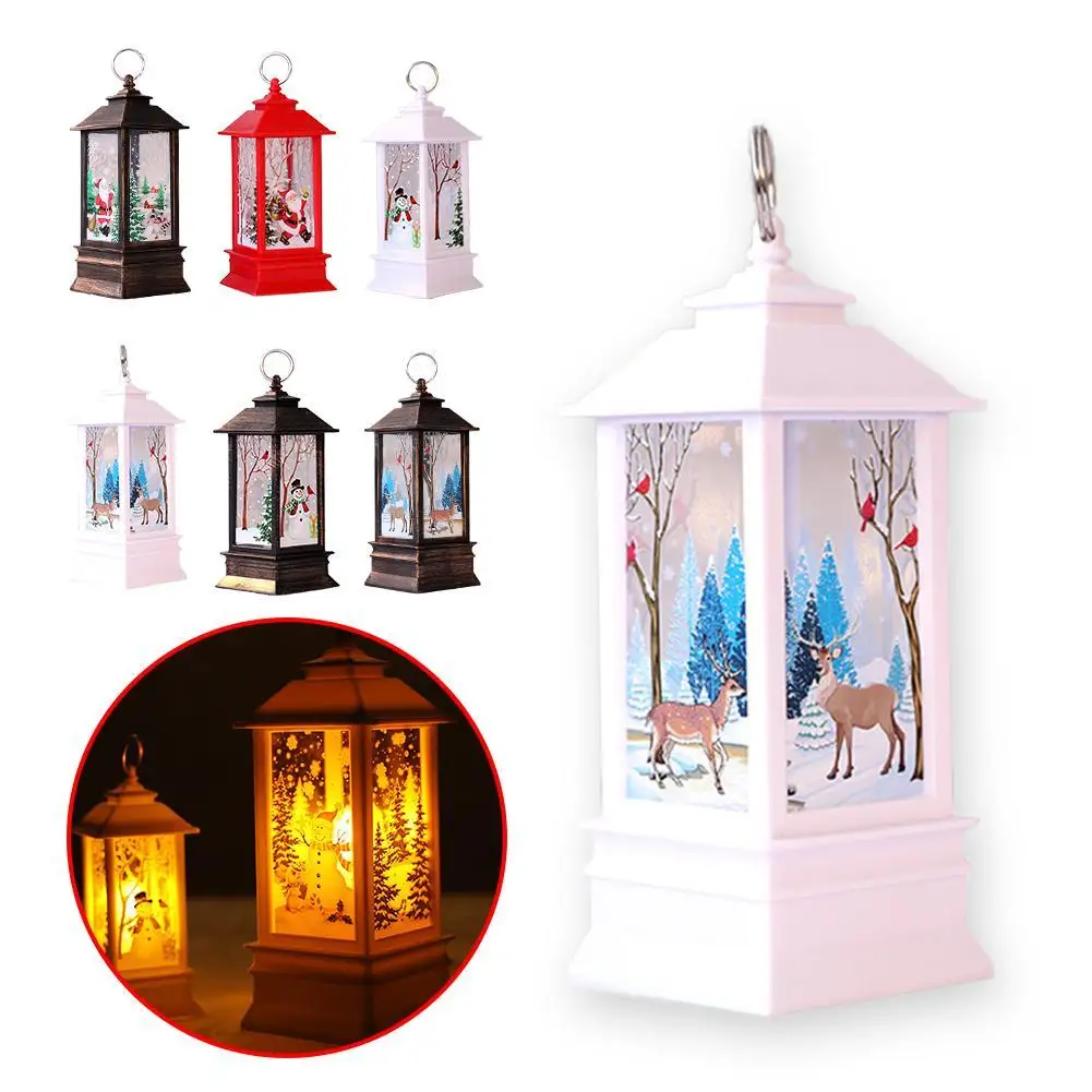 Рождественский подсвечник подвесной настольная лампа вечерние рождественские