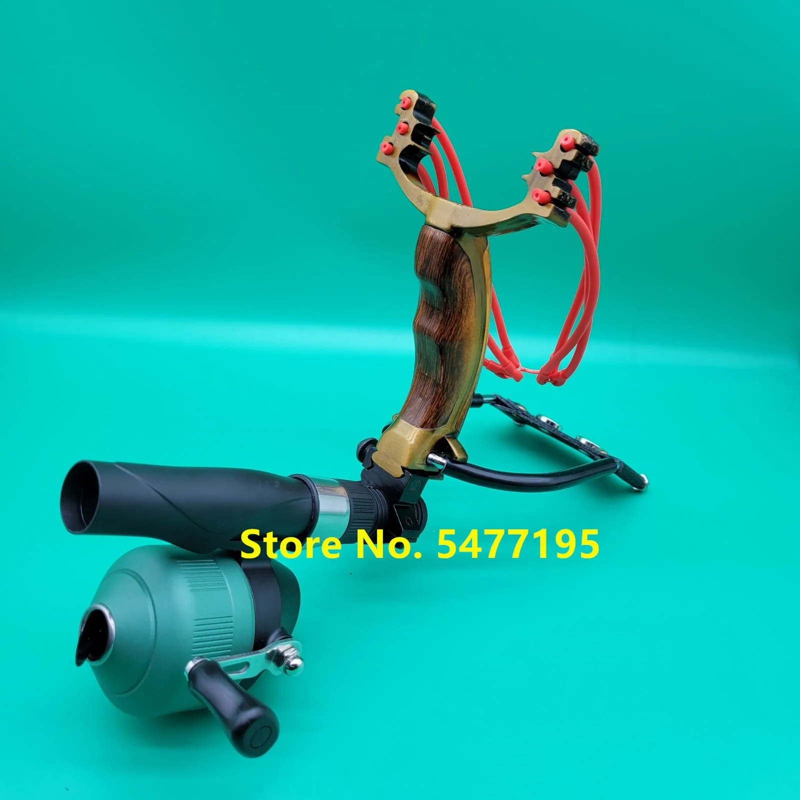 New Stainless Steel Slingshot Shooting Fish Fishing Dart Hunting Powerful Outdoor Equipment | Спорт и развлечения