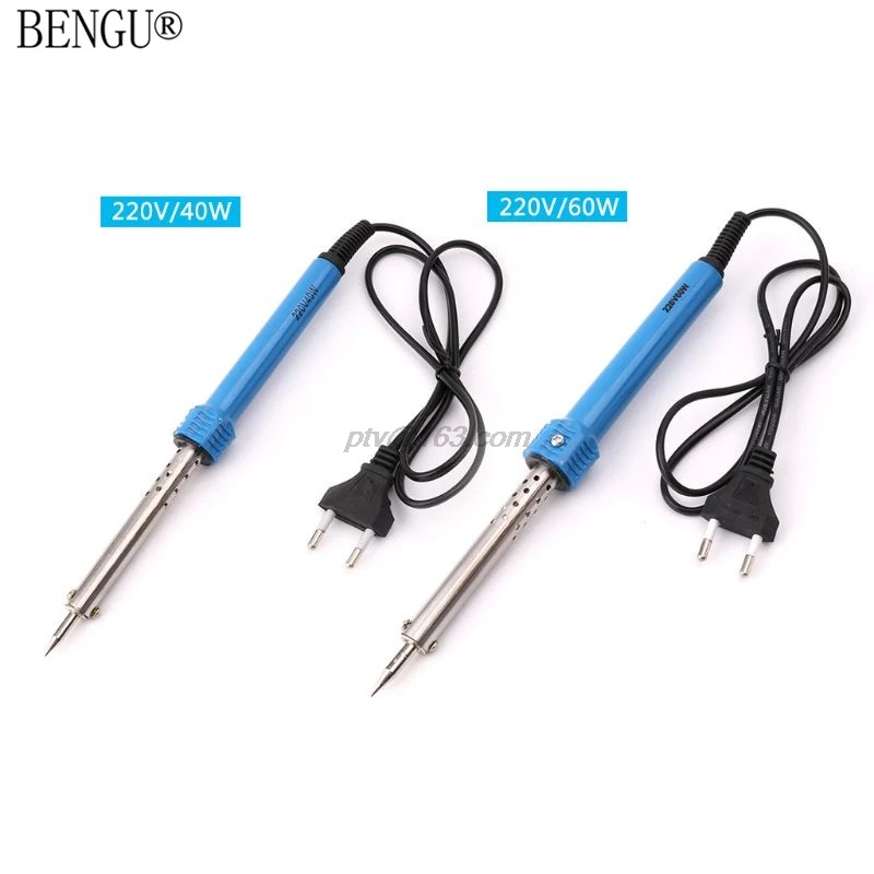 Электрический паяльник 220 В ручной сварочный инструмент для пайки с внешним