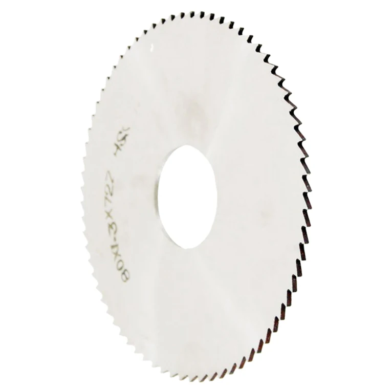 80 мм Диаметр Толщина 1 2 HSS 72T режущее лезвие режущий инструмент|Полотна для пил| |