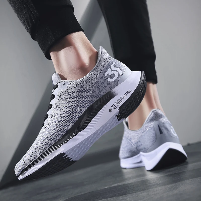 Роскошная обувь Кроссовки Белые кроссовки Модные лоферы Спортивная для мужчин