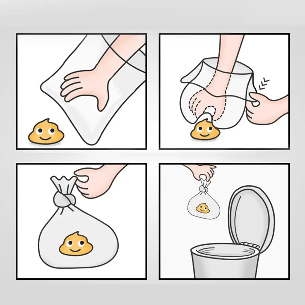 

Degradable Dog Poop Bags Environmental Protection Guaranteed Leak-Proof Thick And Strong Poop Bags For Pet Cat Dog