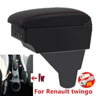 Подлокотник для Renault Megane, подлокотник для Renault Megane 3, подлокотник для автомобиля, детали для интерьера, центральный ящик для хранения с USB светильник ка