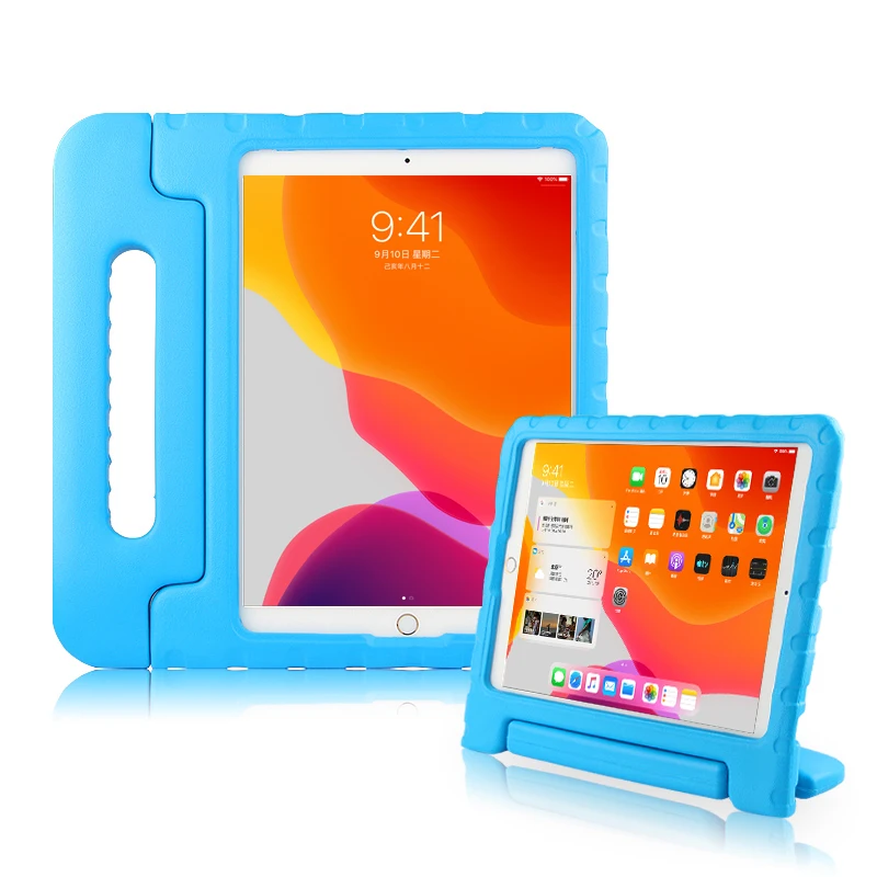 Для iPad 10 2 дюймов 2019 чехол детский безопасный силиконовый для iPad10.2 &quotA2197 A2199 A2198