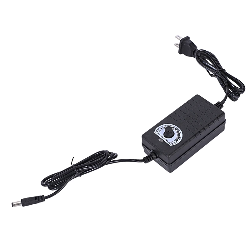 Adjustable AC to DC Power Supply Adapter Converter 100-240V 1-24V 2A for Electric Fan Drill Motor Speed Controller | Обустройство
