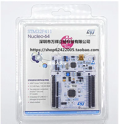 1PCS 3PCSNUCLEO F411RE STM32F411RET6 макетная плата отладочная Поддержка Arduino STM32 новый
