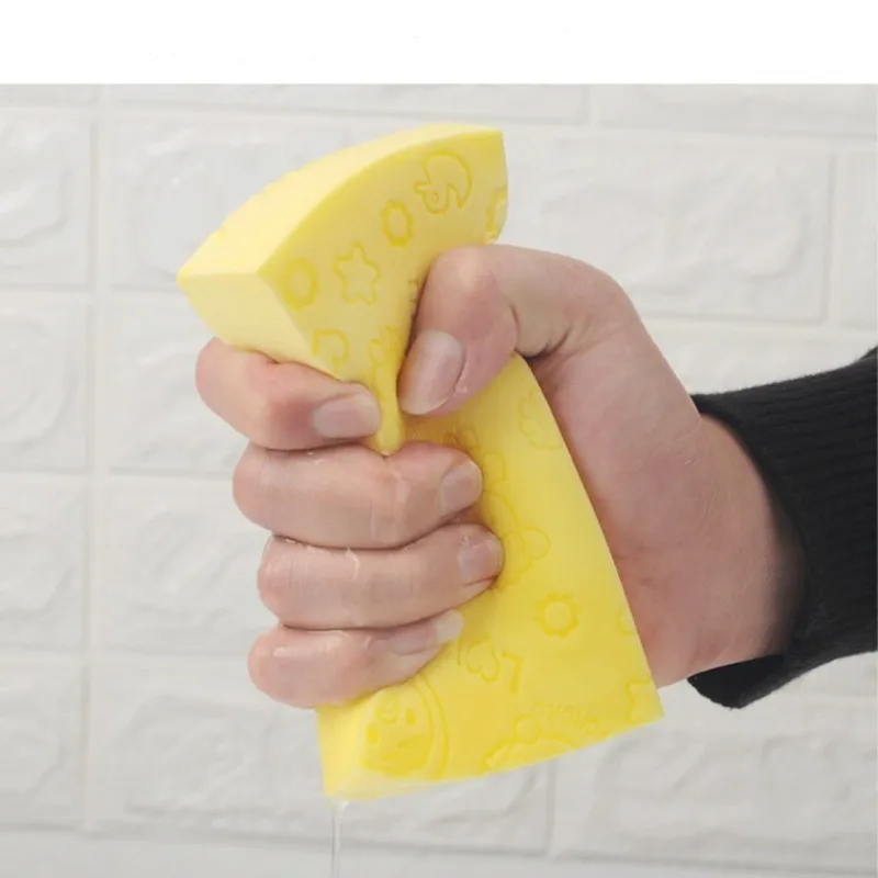 Губка для ванны удаления омертвевшей кожи отшелушивающий массажер спины