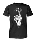 Женская Повседневная футболка в стиле рок, готическая Черная футболка гранж, женская модная футболка с принтом в готическом стиле вампира, топы