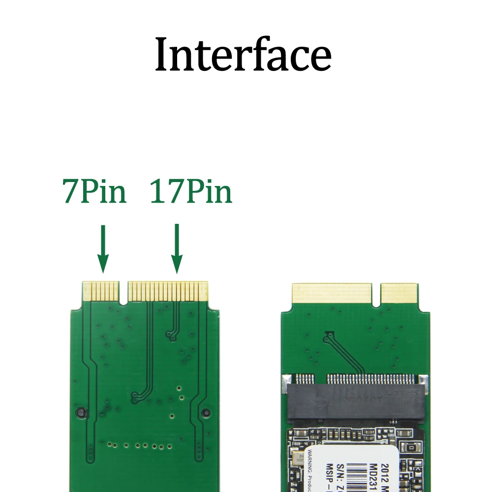 256 ГБ SSD с DIY инструментами для MacBook Air A1465 A1466 Mid2012 твердотельный накопитель MAC HD 256G