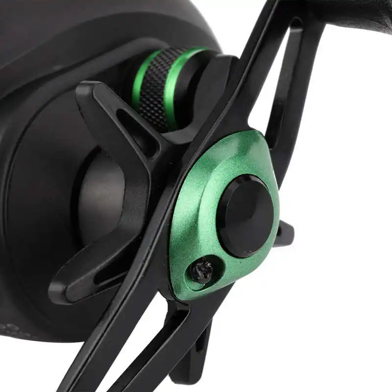 

fly fishing reel fishing reel 9.1:1 Gear Ratio Baitcasting Reel 19+1 Bearings Fishing Wheel Magnetic Braking Reel