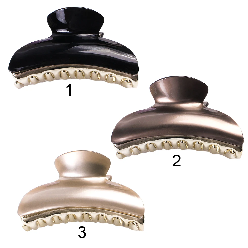 Профессиональный зажим для парикмахерской инструмент оформления волос с