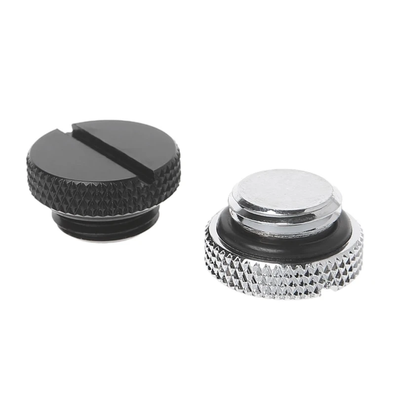 

G1/4 " Hand Tighten The Lock Seal Sealing Plug Water Cooling Computer Fittings