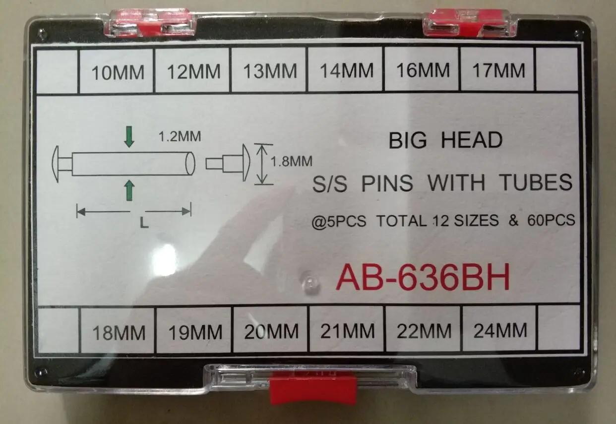 Бесплатная доставка 1 комплект большая застежка стандартная панель давления и