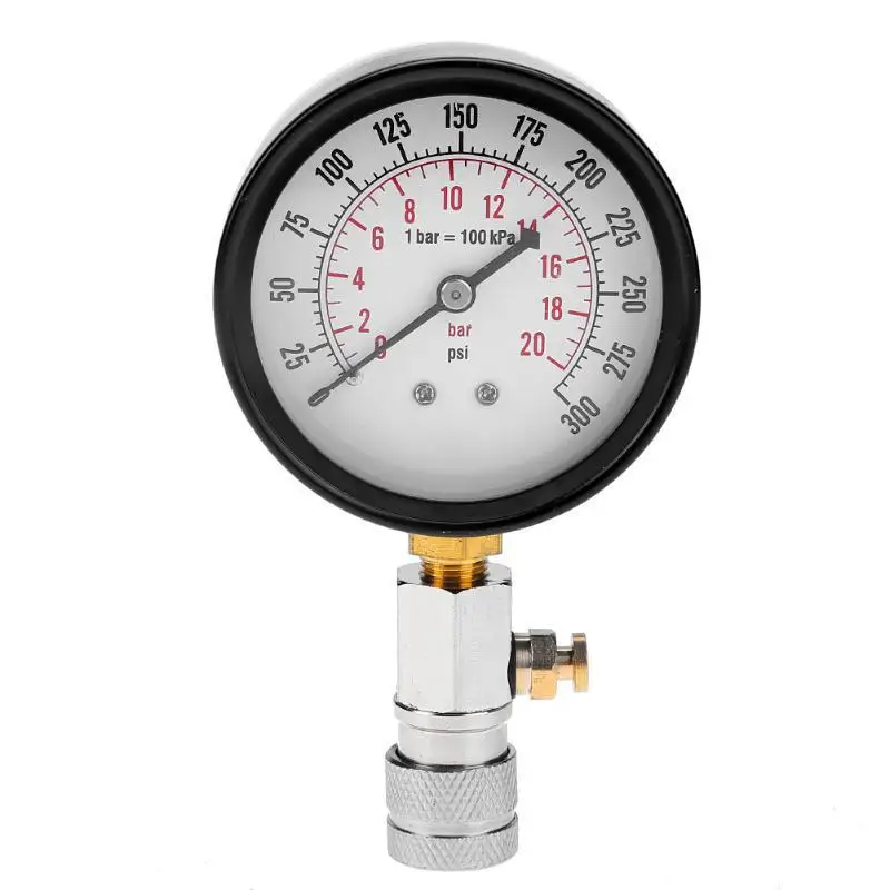 

Motorcycle Cylinder Pressure Gauge Car Engine Repair Tool Accessories