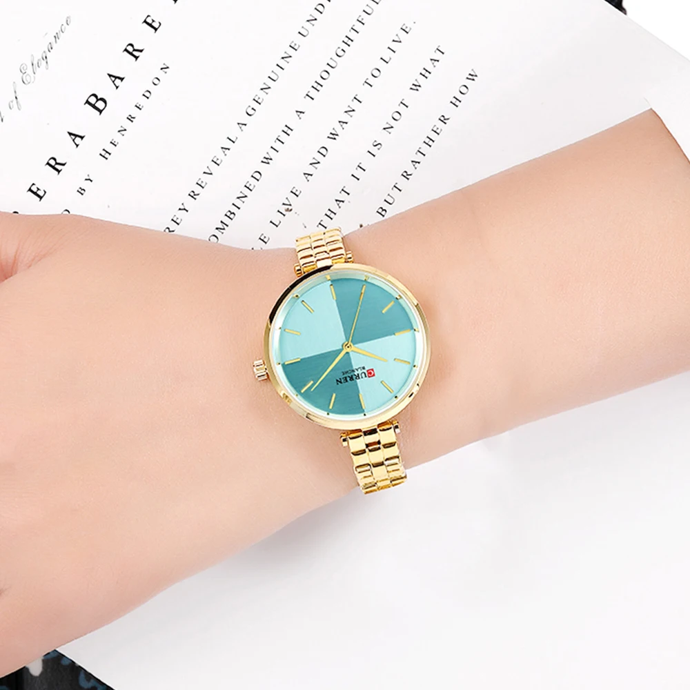 

Curren Stainless Steel Women Watch Luxury Brand 2020 Simple Ladies Watches Silver Wrist Watches For Women Relogio Feminino 2020