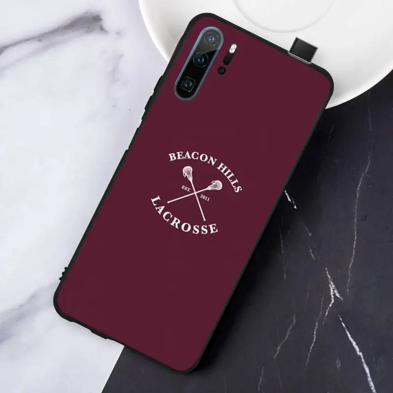 

Dylan O'Brien teen wolf TV series Phone Case For Huawei honor Mate P 10 20 30 40 i 9 8 pro x Lite smart 2019 nova 5t