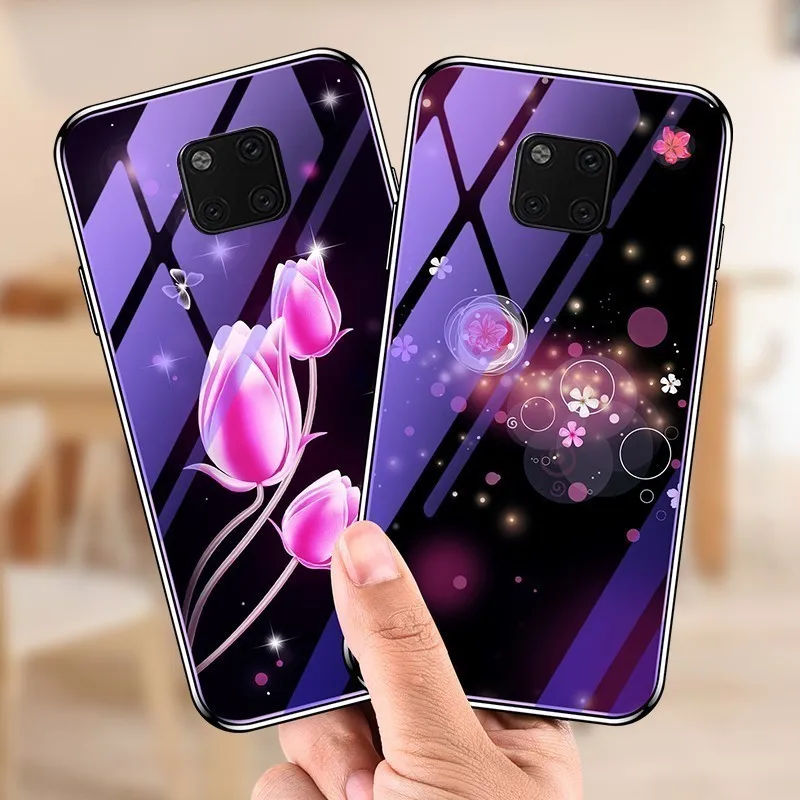 Чехол для Huawei P20 Lite чехол P30 роскошный оригинальный телефона офиса Honor 8x9 защитный