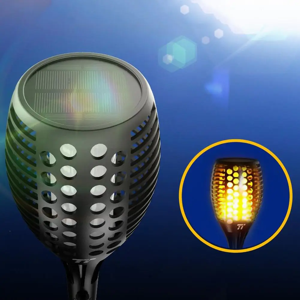 2021 низкая цена сброса оптовая продажа Солнечный мерцающим пламенем фонарь